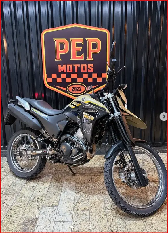 Moto Yamaha XTZ 250 Lander 2023 ABS