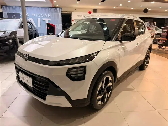Carro Nissan Kait 2026 Exclusive 1.6 CVT