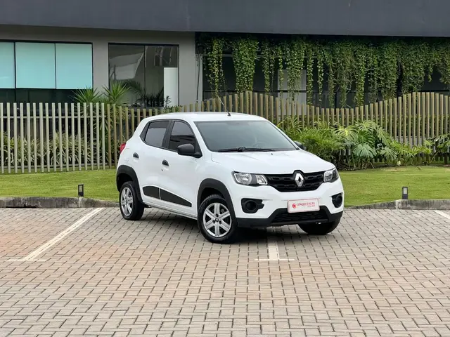 Carro Renault Kwid 2020 Zen 1.0 12v SCe (Flex)