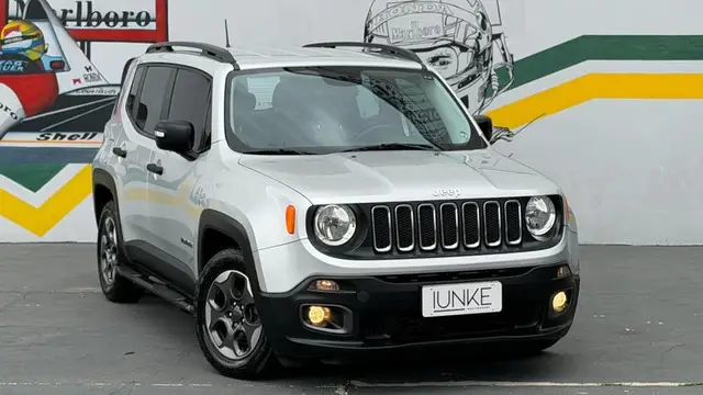 Carro Jeep Renegade 2016 Sport 1.8 4x2 (Aut) (Flex)