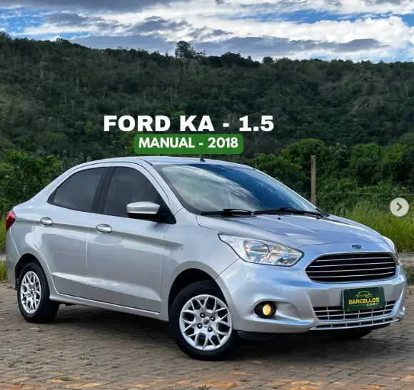 Carro Ford Ka 2018 1.5 SE 16v (Flex)