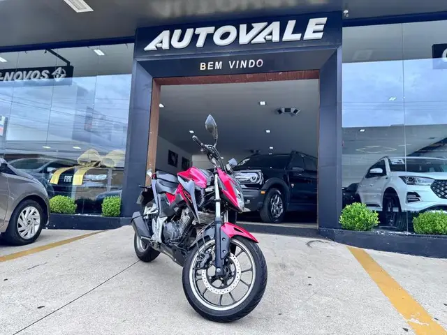 Moto Honda CB 300F Twister 2023 (CBS)