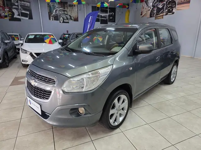 Carro Chevrolet Spin 2013 LT 5S 1.8 (Aut) (Flex)