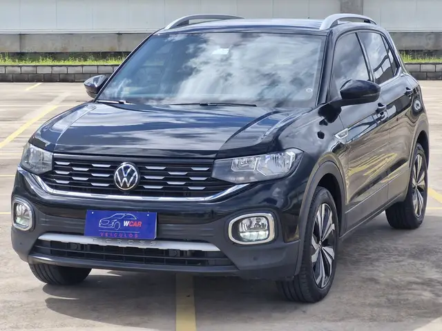 Carro Volkswagen T-Cross 2024 1.4 TSI Highline (Aut) (Flex)