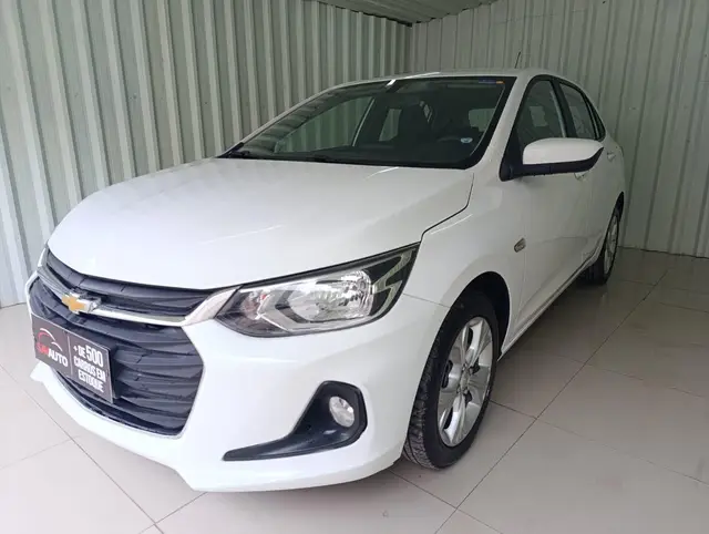 Carro Chevrolet Onix 2023 LTZ 1.0 Turbo