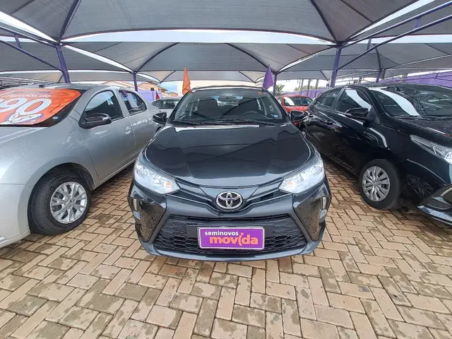 Carro Toyota Yaris 2025 XL 1.5 (Flex) (Aut)