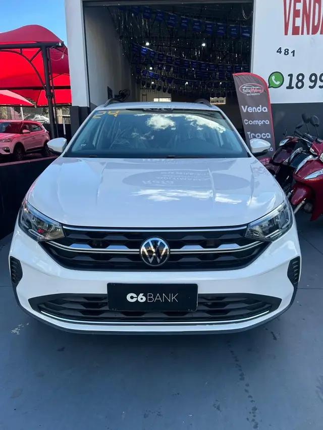 Carro Volkswagen Nivus 2024 Comfortline 200 TSI