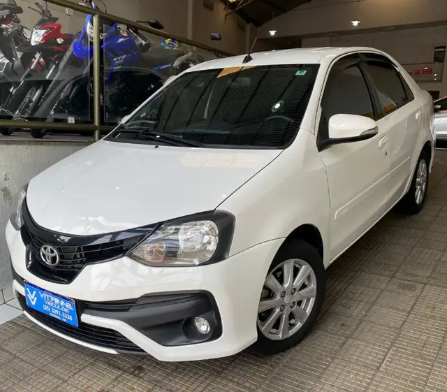 Carro Toyota Etios Sedan 2019 X Plus 1.5 (Aut) (Flex)