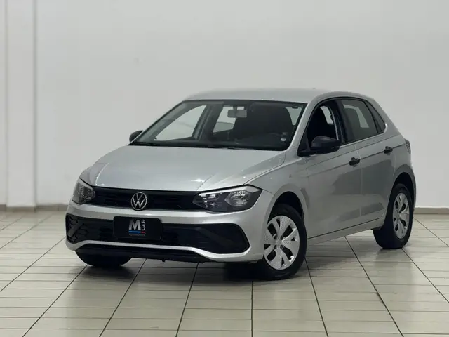 Carro Volkswagen Polo 2024 Track 1.0 Flex 12V 5p