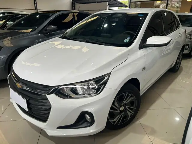 Carro Chevrolet Onix 2025 LT 1.0
