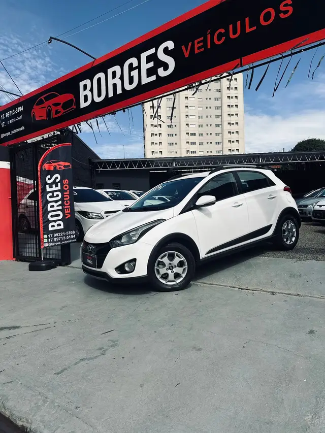 Carro Hyundai HB20X 2014 Style 1.6 (Aut) (Flex)