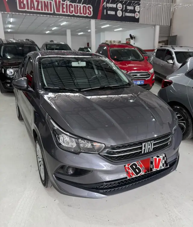 Carro Fiat Cronos 2024 Drive 1.0