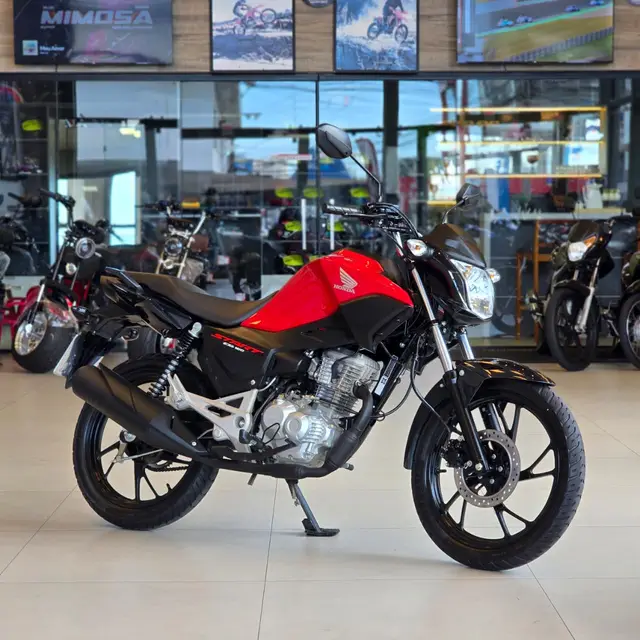 Moto Honda CG 160 2026 Start