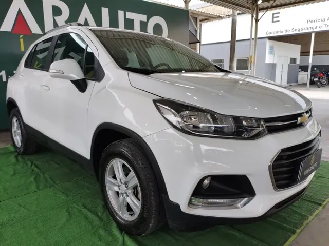 Carro Chevrolet Tracker 2018 LT 1.4 Turbo 4x2 (Aut) (Flex)