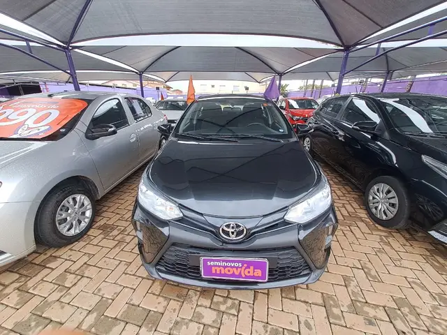 Carro Toyota Yaris 2025 XL 1.5 (Flex) (Aut)