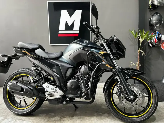 Moto Yamaha Fazer FZ25 2024 ABS