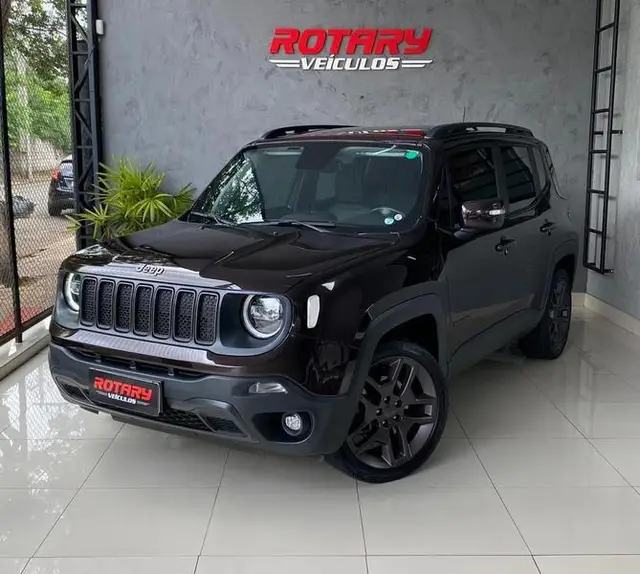 Carro Jeep Renegade 2021 Limited 1.8 4x2 (Aut) (Flex)