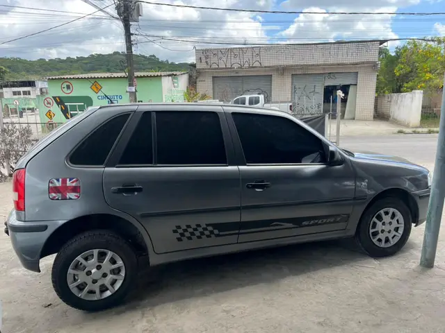 Carro Volkswagen Gol 2003 1.0 MI