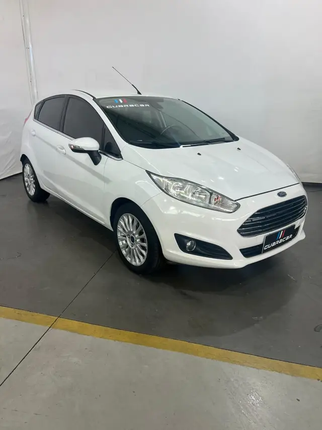 Carro Ford New Fiesta Hatch 2016 New Fiesta Titanium 1.6 16V