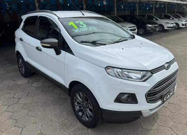 Carro Ford EcoSport 2013 Ecosport Freestyle 1.6 16V (Flex)
