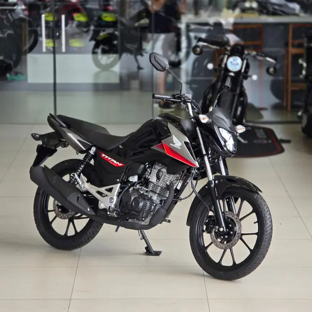Moto Honda CG 160 2026 Titan