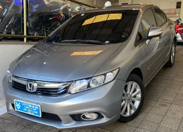 Carro Honda Civic 2014 New  LXR 2.0 i-VTEC (Aut) (Flex)