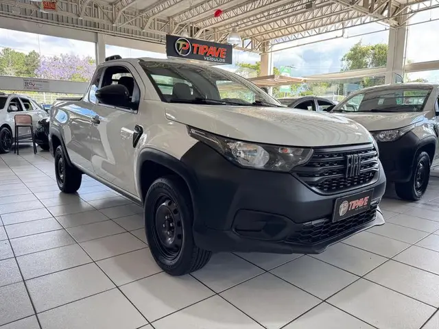 Carro Fiat Strada 2024 Endurance 1.3 Flex 8V CS