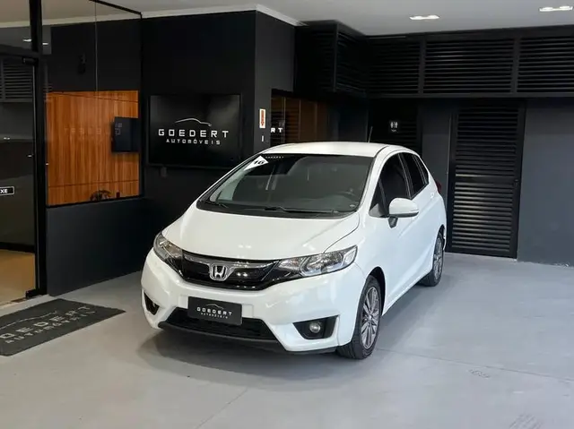 Carro Honda Fit 2016 1.5 16v EX CVT (Flex)