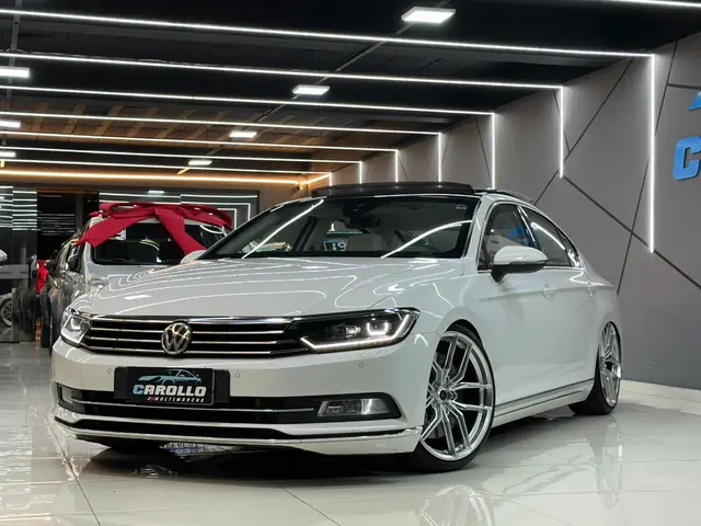 Carro Volkswagen Passat 2017 Highline 2.0 TSI DSG