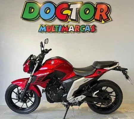 Moto Yamaha Fazer FZ25 2022 ABS