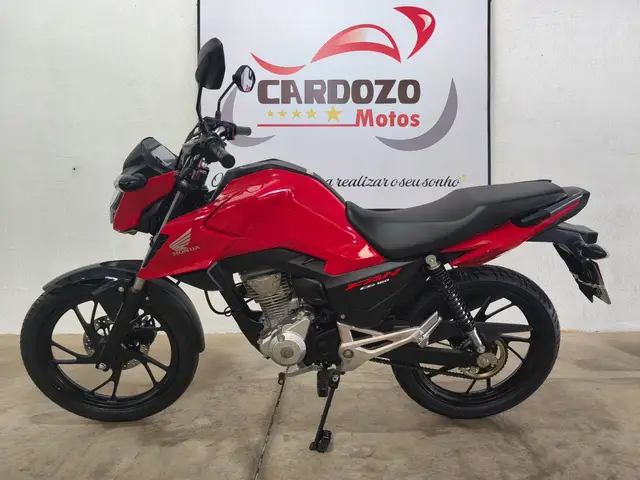 Moto Honda CG 160 2026 Fan