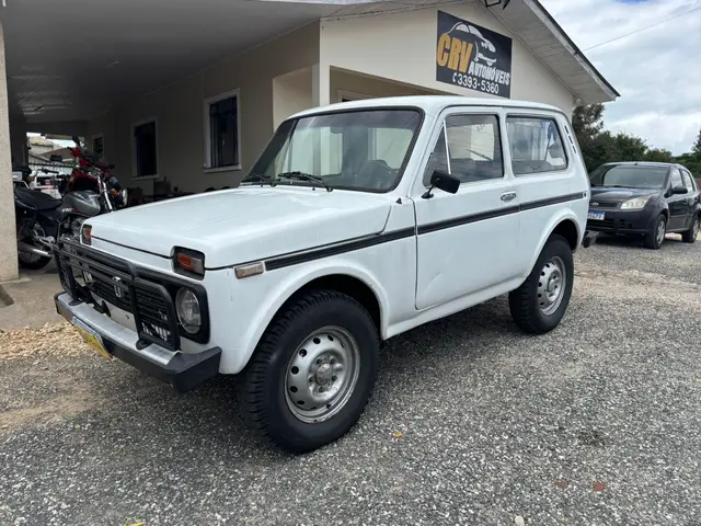 Carro Lada Niva 1993 1.6