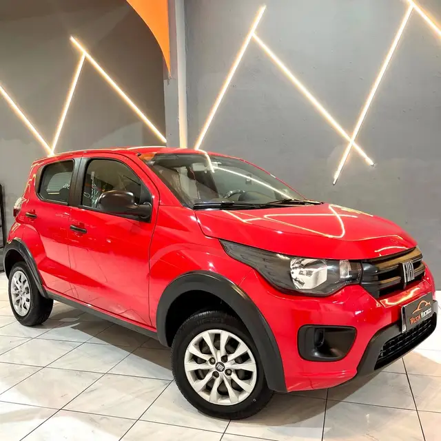 Carro Fiat Mobi 2023 Like 1.0 (Flex)