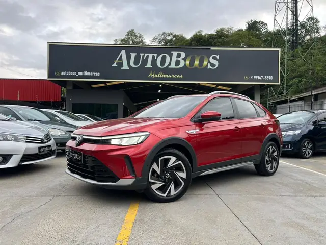 Carro Volkswagen Nivus 2025 Highline 200 TSI