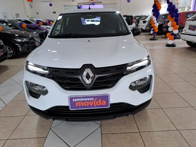 Carro Renault Kwid 2025 Zen 1.0 12v SCe (Flex)