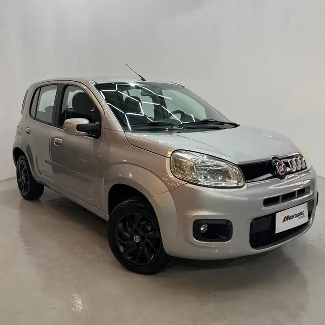 Carro Fiat Uno 2015 Evolution 1.4 8V (Flex) 4p