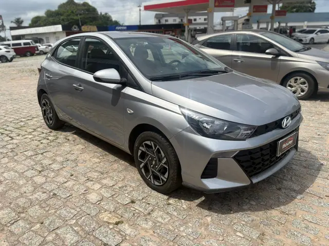 Carro Hyundai HB20 2025 Sense Plus 1.0 (Mec.)