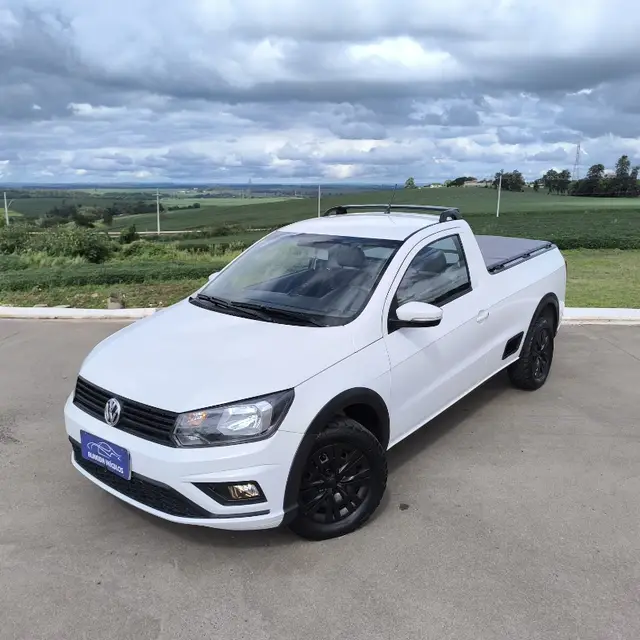 Carro Volkswagen Saveiro 2019 Trendline 1.6 MSI CS (Flex)