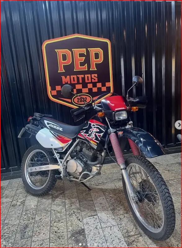 Moto Honda XR 200 2000 R