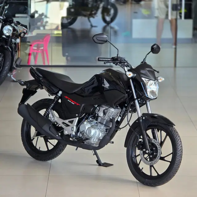 Moto Honda CG 160 2026 Start