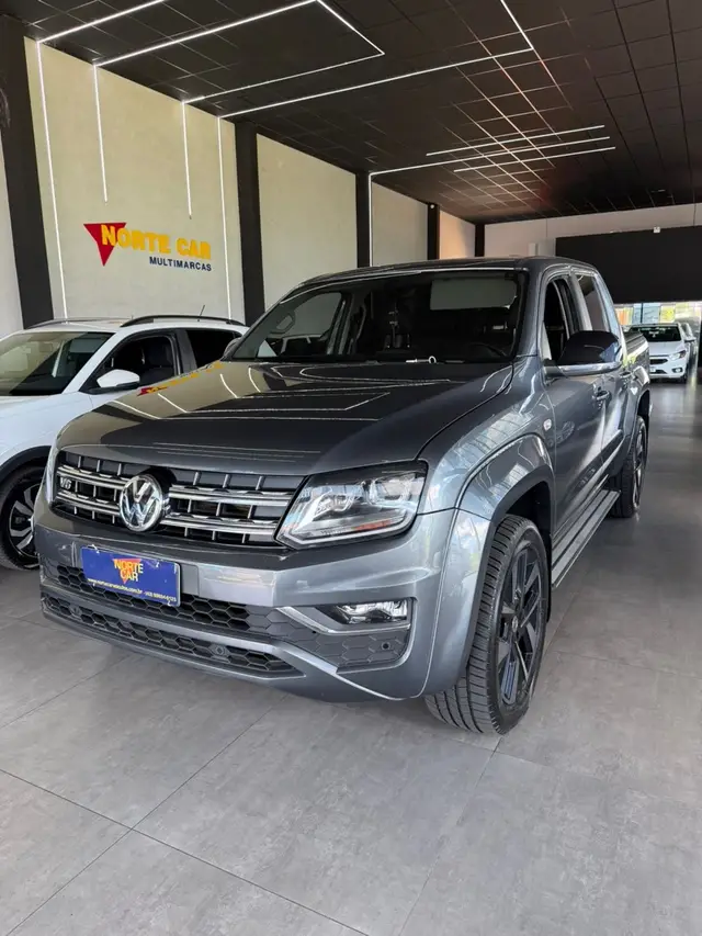 Carro Volkswagen Amarok 2023 Highline 3.0 CD 4x4 TDi (Aut)