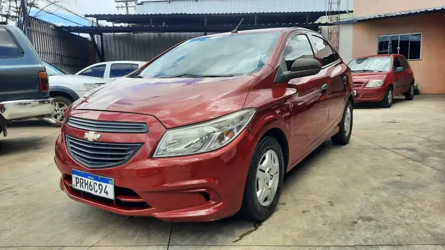 Carro Chevrolet Onix 2018 1.0 Joy SPE/4