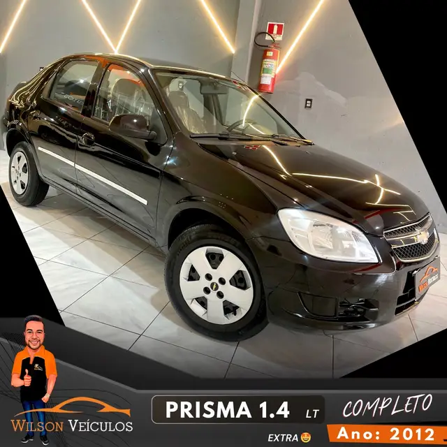 Carro Chevrolet Prisma 2012 1.4 LT SPE/4