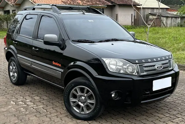 Carro Ford EcoSport 2012 FREESTYLE 1.6 16V Flex 5p