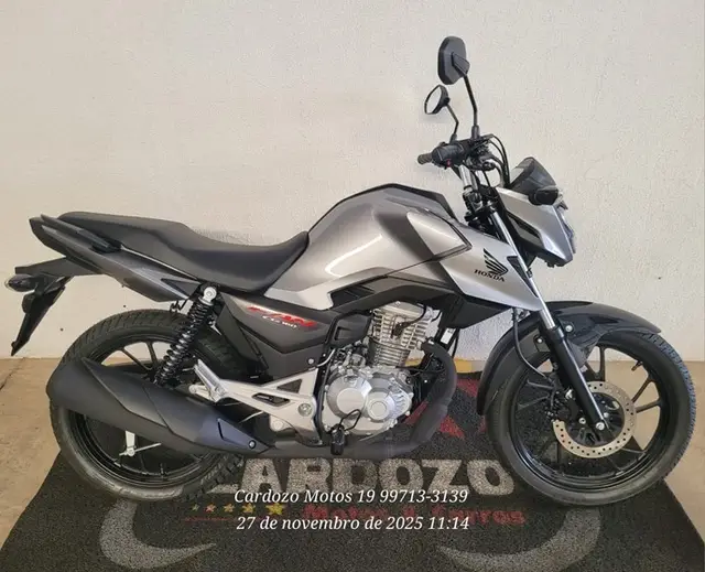 Moto Honda CG 160 2026 Fan