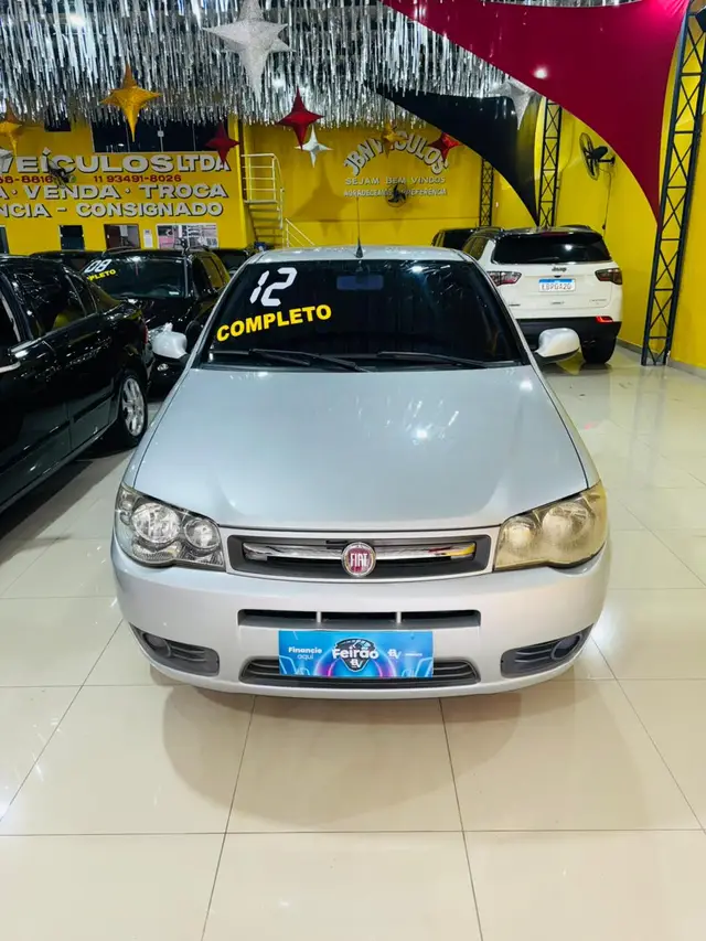 Carro Fiat Palio 2012 Fire 1.0 8V (Flex) 4p