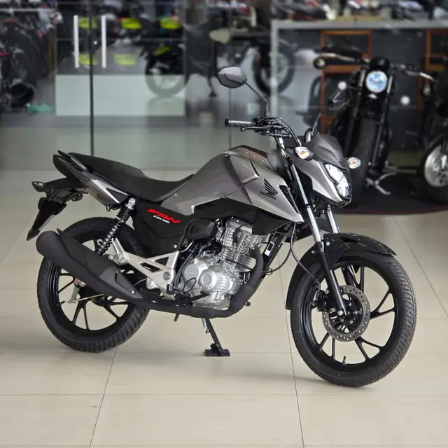 Moto Honda CG 160 2026 Fan