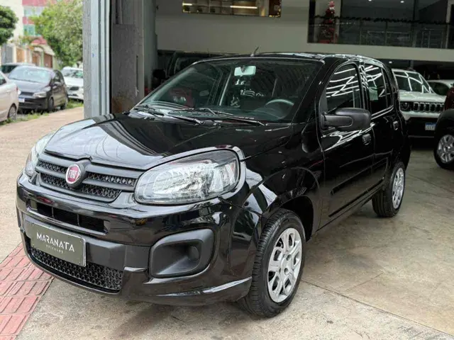 Carro Fiat Uno 2020 Attractive 1.0 8V (Flex) 4p