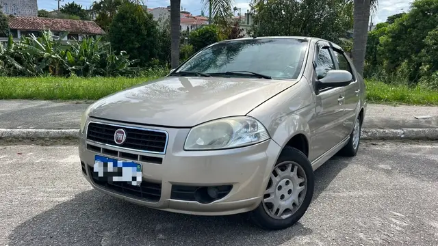 Carro Fiat Siena 2011 Fire 1.0 8V (Flex)