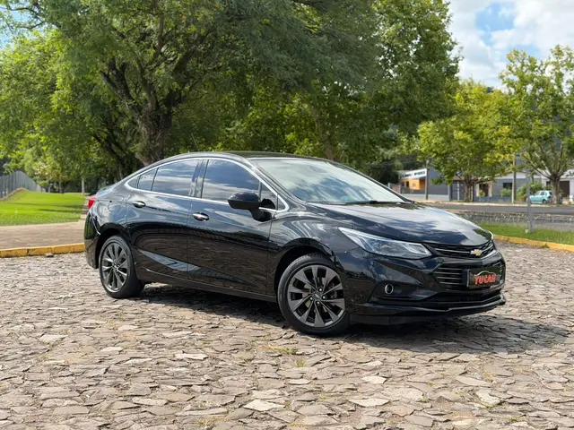 Carro Chevrolet Cruze 2017 LTZ 1.4 Turbo (Aut.)